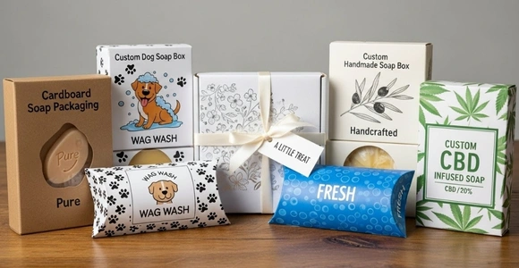 Custom Soap Boxes