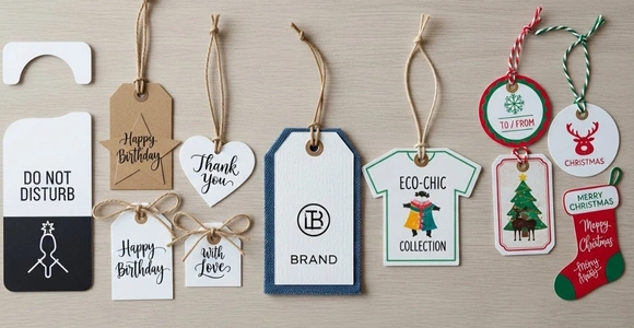 Custom Hang Tags