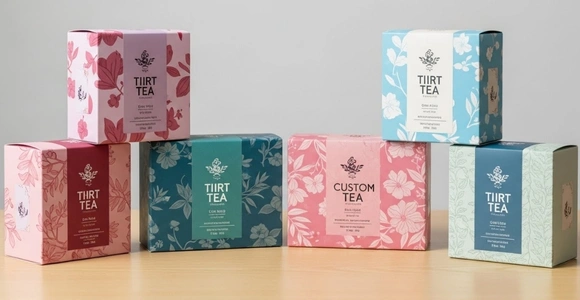 Custom Tea Packaging 