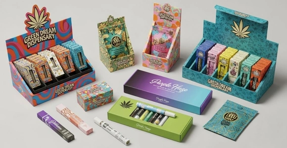 Custom Pre Roll Boxes