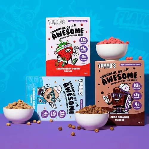 Custom Cardboard Cereal Boxes