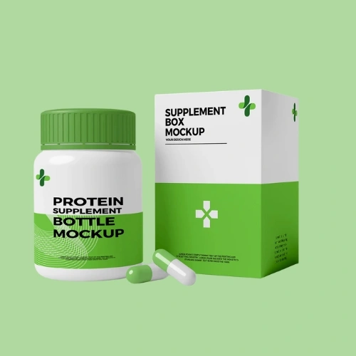 Custom Vitamin Packaging