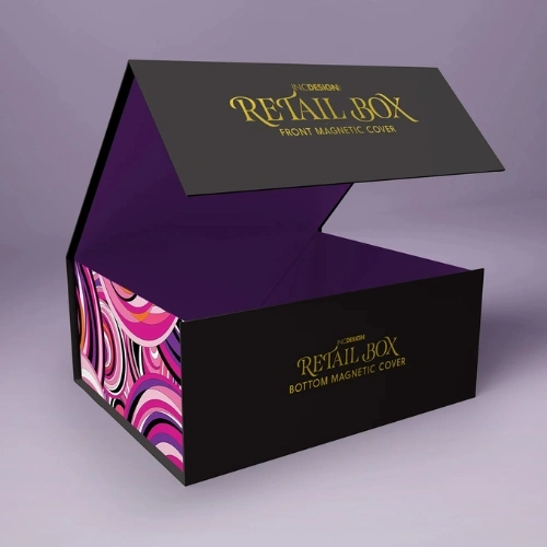 custom magnetic closure boxes for luxury gift packaging