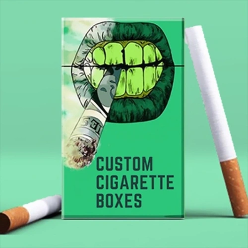 Custom Blank Cigarette Boxes