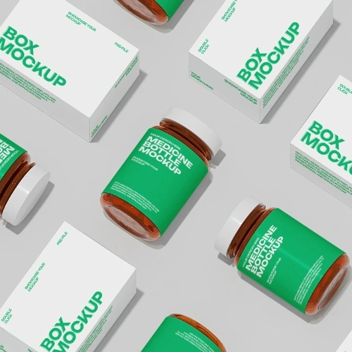 Custom Vitamin Packaging