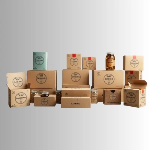 Custom Shipping Boxes for Mason Jars