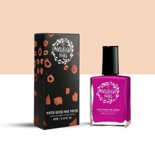 Eco-friendly nail polish boxes made from recyclable cardboard materials