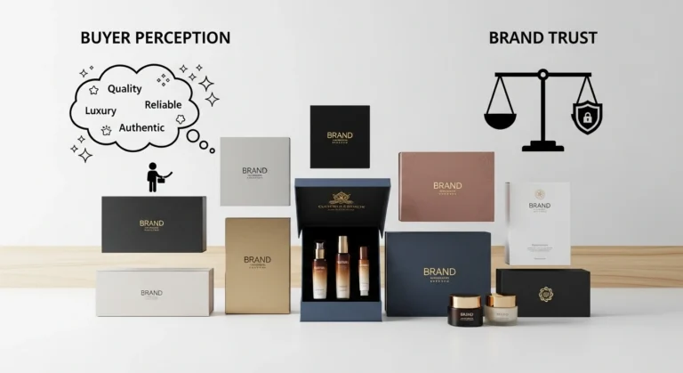 The Role of Custom Cosmetic Packaging in Building Brand Trust