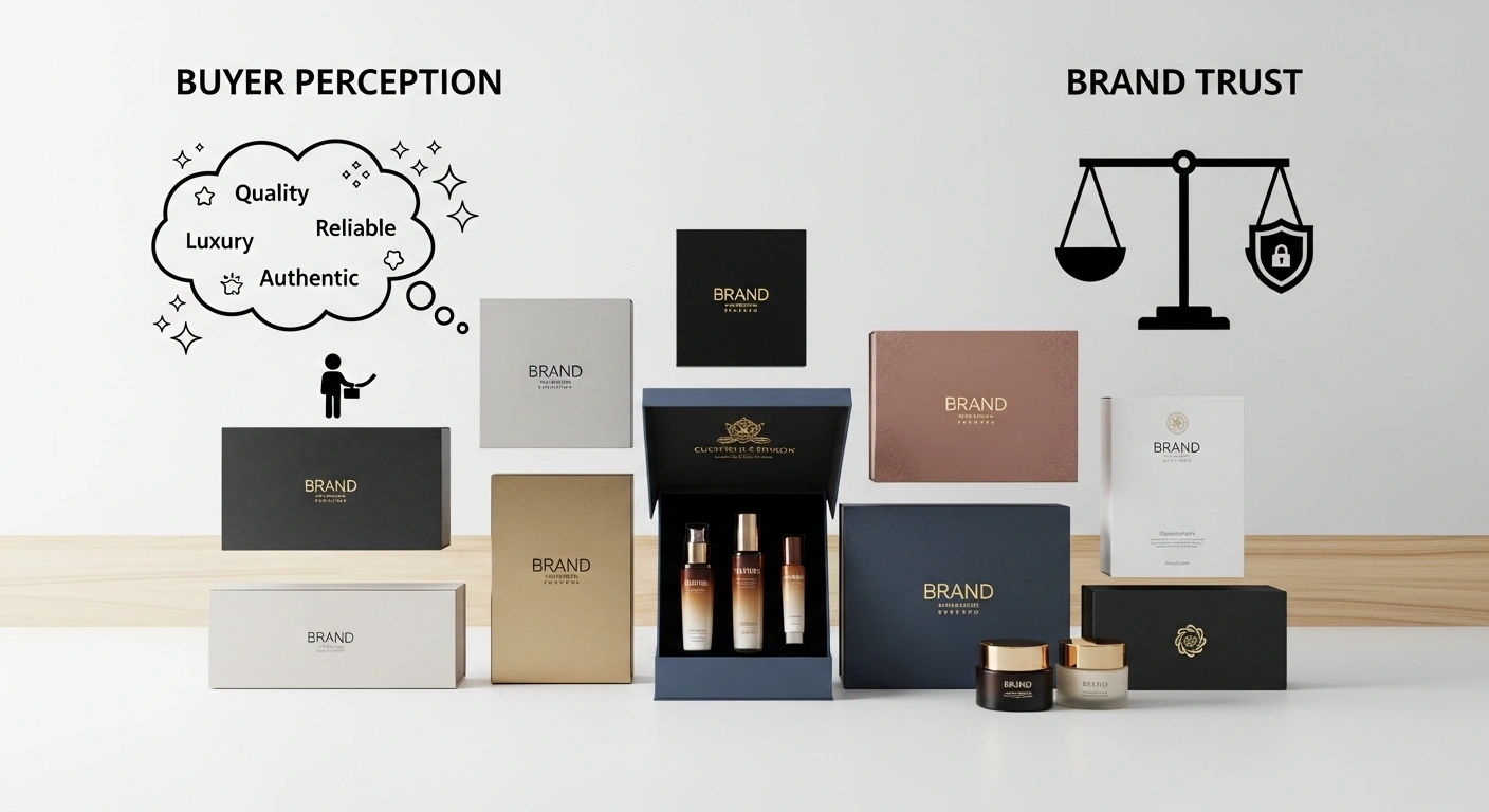 The Role of Custom Cosmetic Packaging in Building Brand Trust