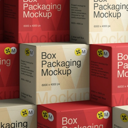 Custom Cube Boxes