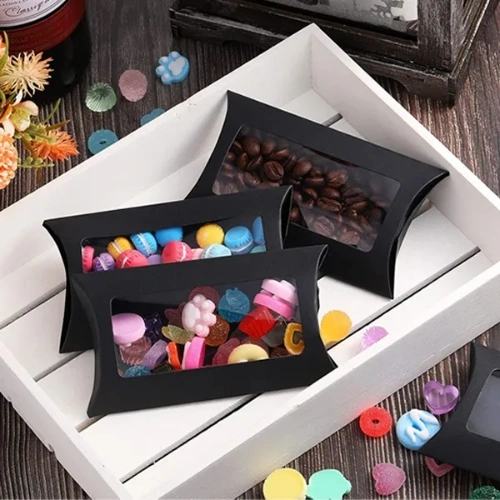 Custom Window Pillow Boxes