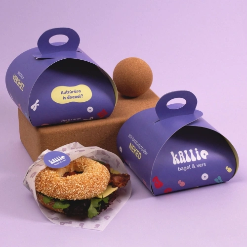 Custom Bagel Boxes