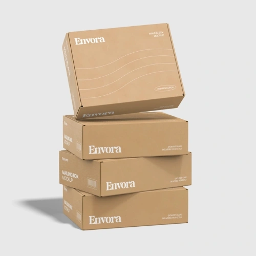 Custom Corrugated Mailer Boxes