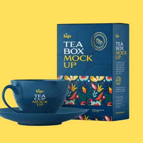 Custom Printed Tea Packaging Boxes