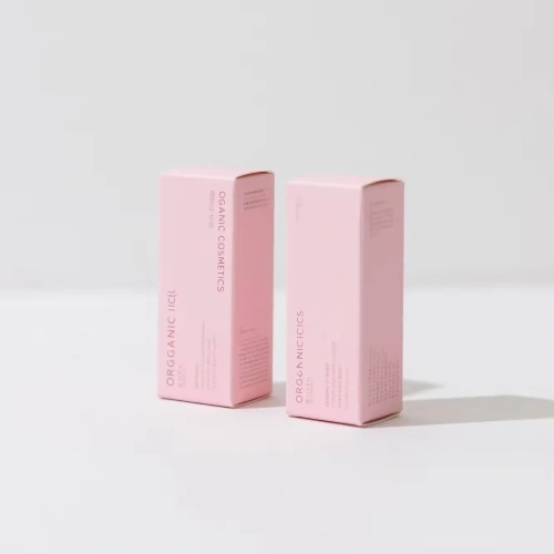 Skincare boxes with inserts for secure and organized product placement