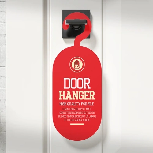 Custom Door Hangers