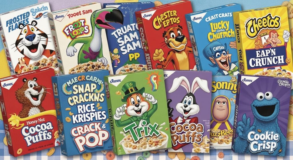 World of Cereal Mascots From Iconic Characters to Childhood Memories