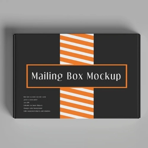 custom black shipping boxes with protective inserts