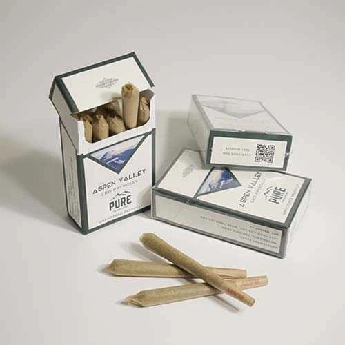 Custom cannabis cigarette boxes for compliant and secure packaging