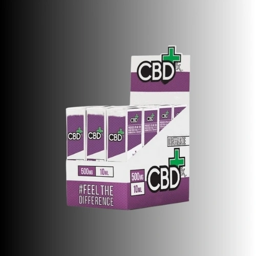 Custom CBD display boxes for dispensary and retail product presentation