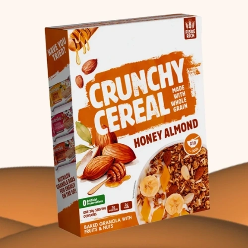 Custom Printed Cereal Boxes With Your Logo