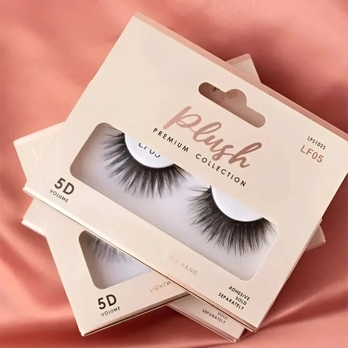 Custom eyelash boxes for beauty and cosmetic product packaging