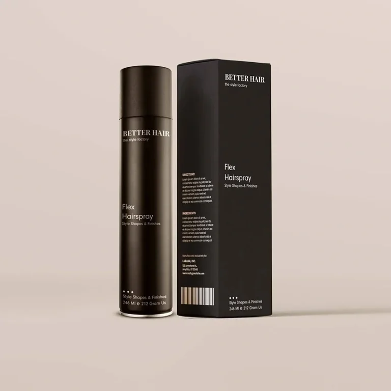 Custom hairspray boxes for hair care product packaging