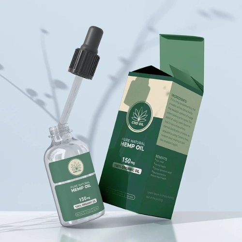 Custom hemp tincture bottle boxes for compliant and secure packaging