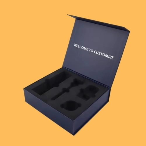 custom medical packaging boxes with foam insert