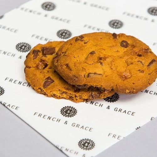 Custom parchment paper for baking and food packaging