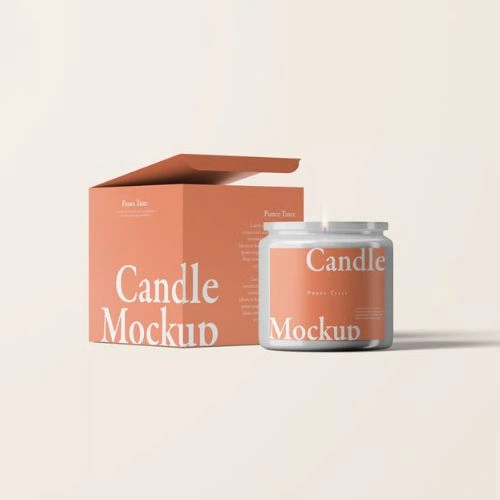 Custom Candle Boxes with Your Logo