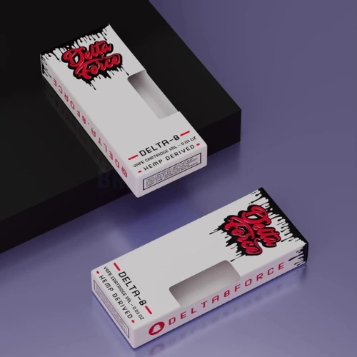 Custom Empty Vape Cartridge Packaging