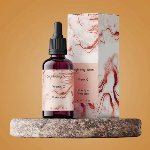 Eco-friendly face oil boxes made from recyclable cardboard materials