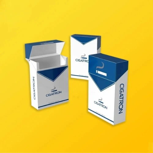 Custom Flip Top Cigarette Boxes