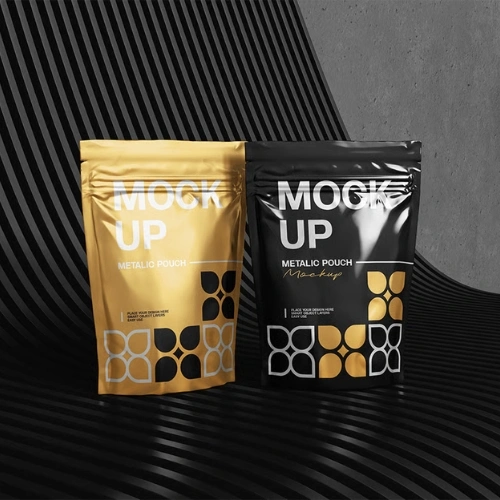 eco friendly premium foil tea bag packaging