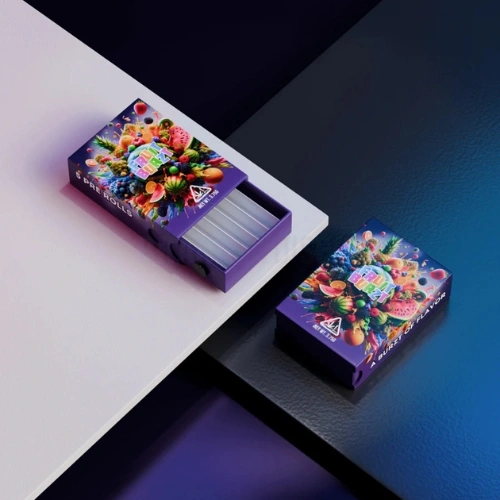 Custom Rigid Magnetic Pre Roll Boxes