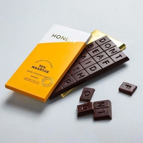 Low-cost custom chocolate boxes with logo for small businesses