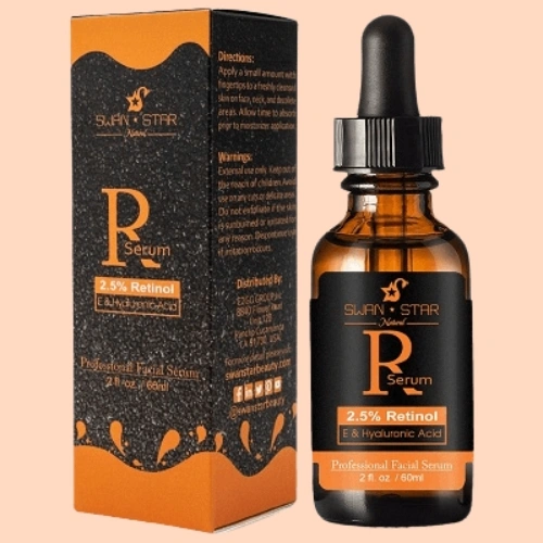 60ml bottle boxes with inserts for secure and safe bottle placement