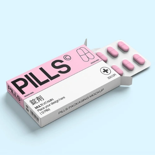 Medicine boxes with secure closure for safety and tamper protection