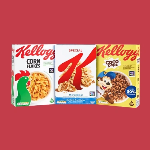 Custom Offset Multi Color Printed Cereal Boxes