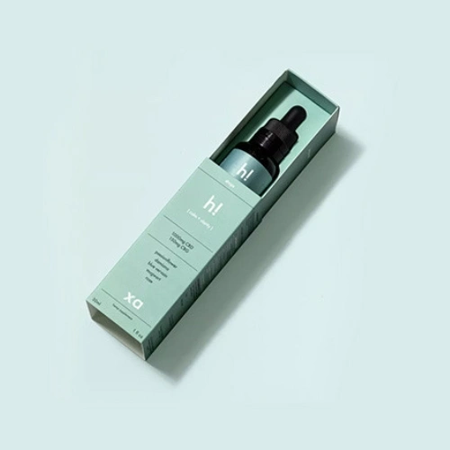 Personalized 1 oz bottle packaging boxes for private label brands