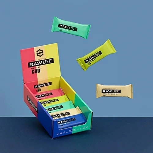 Personalized CBD display packaging boxes for private label brands