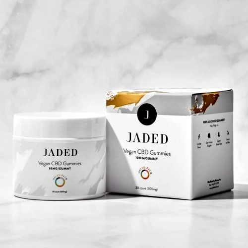 Personalized CBD gummies packaging boxes for private label brands