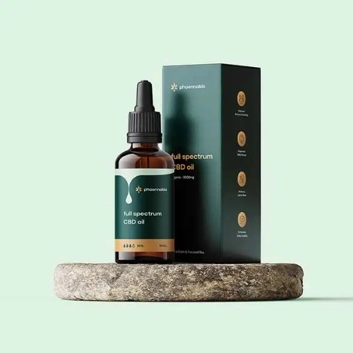 Personalized CBD tincture packaging boxes for private label and boutique brands