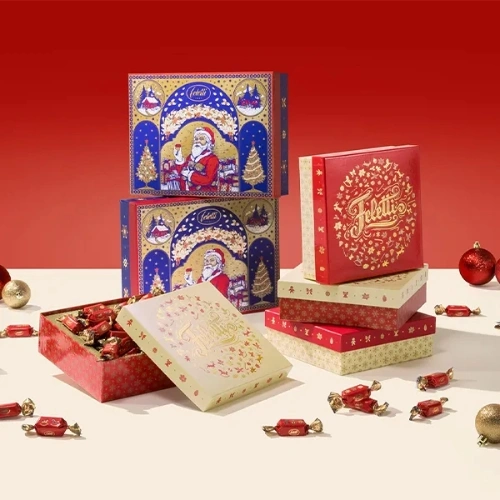 Custom Christmas Chocolate Boxes
