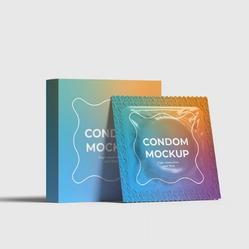 Personalized condom packaging boxes for private label brands