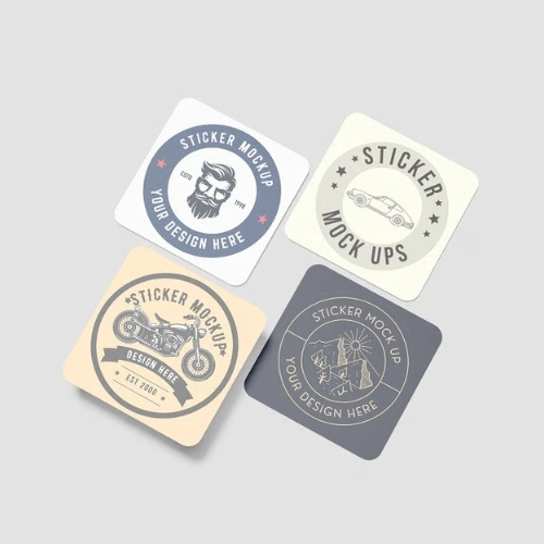Custom Paper Stickers
