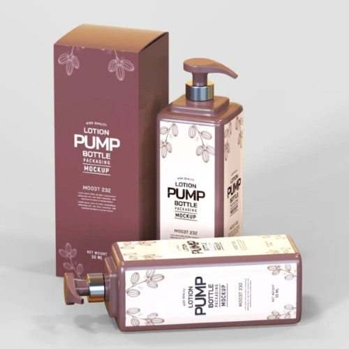 Personalized lotion packaging boxes for private label skincare brands