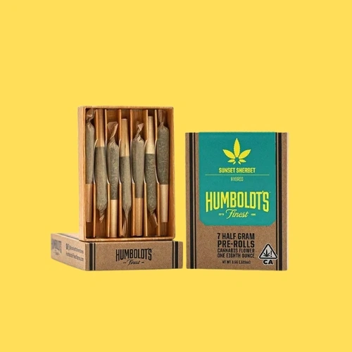 Custom Pre Roll Gift Boxes