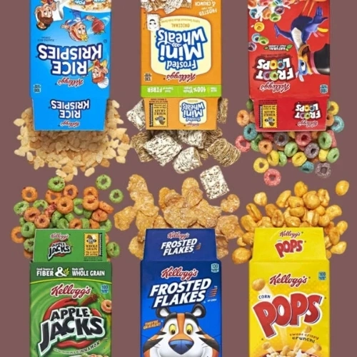 Custom Corn Flakes Cereal Boxes